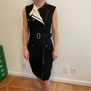 Cool, cargo pocketed dress. Calvin Klein size 4.